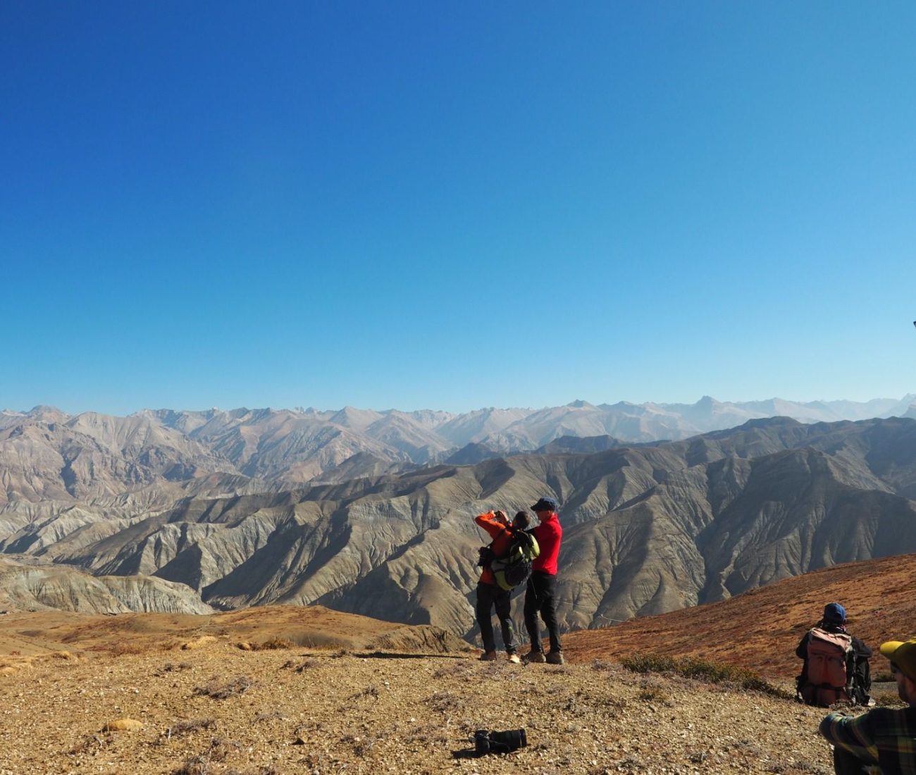 Paisajes remotos de Dolpo en Nepal